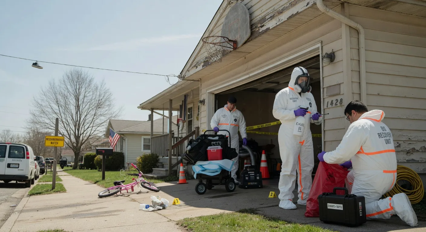 Biohazard Cleanup in Simon, WV near me
